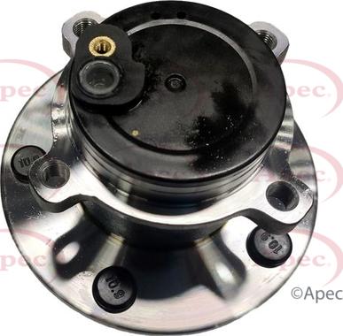 APEC AWB1520 - Комплект подшипника, ступицы колеса abcparts.ee