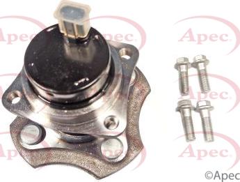 APEC AWB1610 - Комплект подшипника, ступицы колеса abcparts.ee