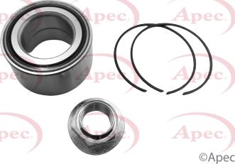APEC AWB1034 - Комплект подшипника, ступицы колеса abcparts.ee
