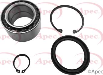 APEC AWB1192 - Комплект подшипника, ступицы колеса abcparts.ee