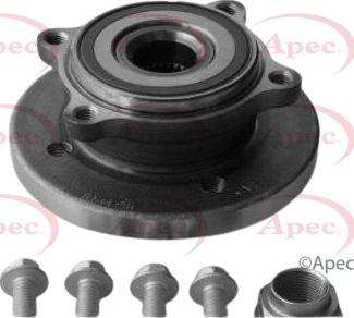 APEC AWB1166 - Комплект подшипника, ступицы колеса abcparts.ee