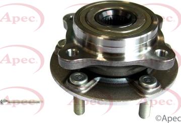 APEC AWB1806 - Комплект подшипника, ступицы колеса abcparts.ee
