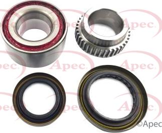 APEC AWB1826 - Комплект подшипника, ступицы колеса abcparts.ee