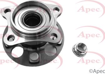 APEC AWB1399 - Комплект подшипника, ступицы колеса abcparts.ee