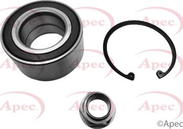 APEC AWB1395 - Комплект подшипника, ступицы колеса abcparts.ee
