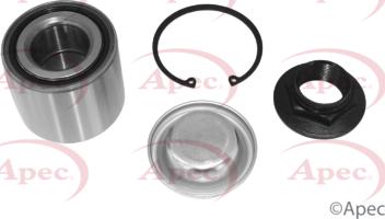 APEC AWB1371 - Комплект подшипника, ступицы колеса abcparts.ee