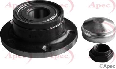 APEC AWB1293 - Комплект подшипника, ступицы колеса abcparts.ee