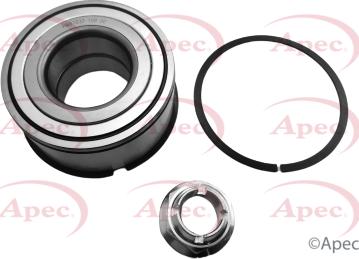 APEC AWB1233 - Комплект подшипника, ступицы колеса abcparts.ee