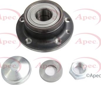 APEC AWB1794 - Комплект подшипника, ступицы колеса abcparts.ee