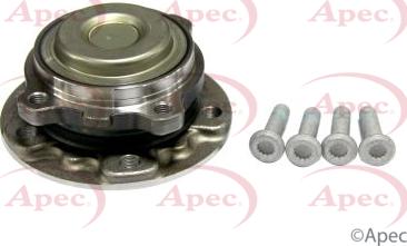 APEC AWB1754 - Комплект подшипника, ступицы колеса abcparts.ee