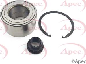 APEC AWB1774 - Комплект подшипника, ступицы колеса abcparts.ee