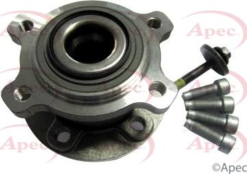 APEC AWB1773 - Комплект подшипника, ступицы колеса abcparts.ee
