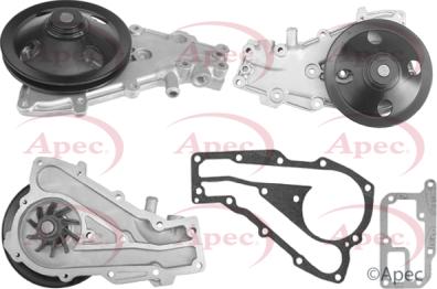 APEC AWP1436 - Водяной насос abcparts.ee