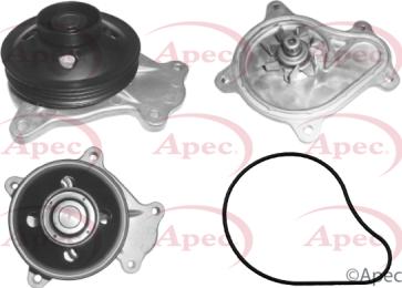 APEC AWP1534 - Водяной насос abcparts.ee