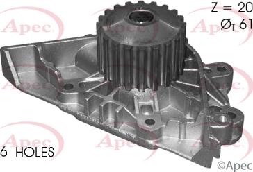 APEC AWP1140 - Водяной насос abcparts.ee