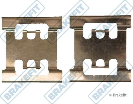 APEC BKT1041 - Комплектующие для колодок дискового тормоза abcparts.ee