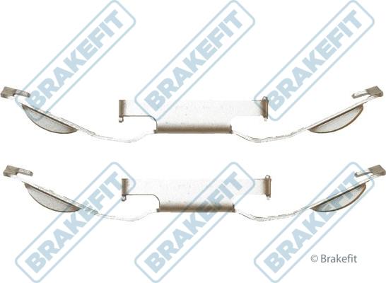 APEC BKT1016 - Комплектующие для колодок дискового тормоза abcparts.ee