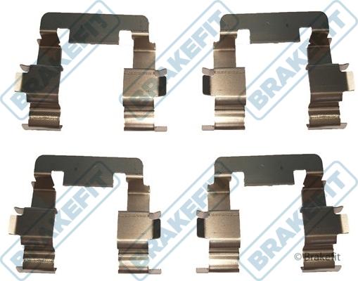 APEC BKT1085 - Комплектующие для колодок дискового тормоза abcparts.ee