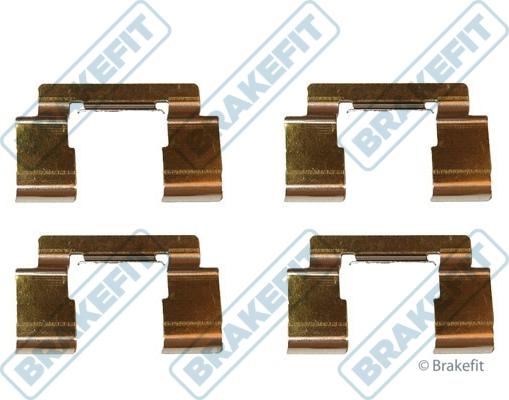 APEC BKT1036 - Комплектующие для колодок дискового тормоза abcparts.ee