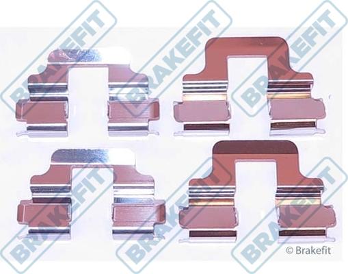 APEC BKT1140 - Комплектующие для колодок дискового тормоза abcparts.ee