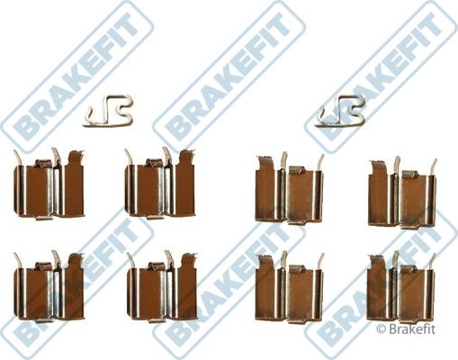 APEC BKT1127 - Комплектующие для колодок дискового тормоза abcparts.ee