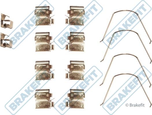 APEC BKT1176 - Комплектующие для колодок дискового тормоза abcparts.ee