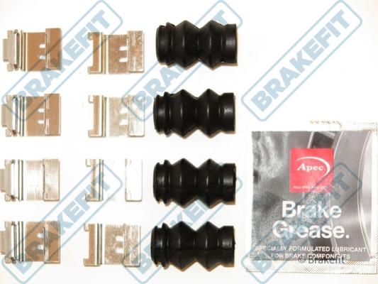 APEC BKT1364 - Комплектующие для колодок дискового тормоза abcparts.ee