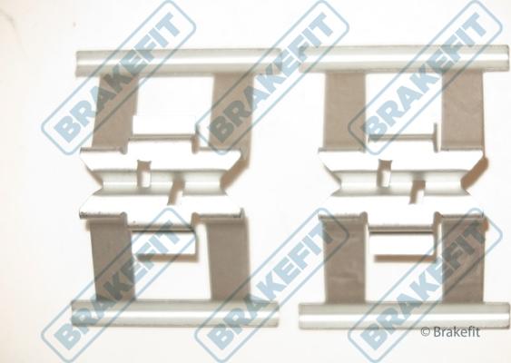 APEC BKT1338 - Комплектующие для колодок дискового тормоза abcparts.ee