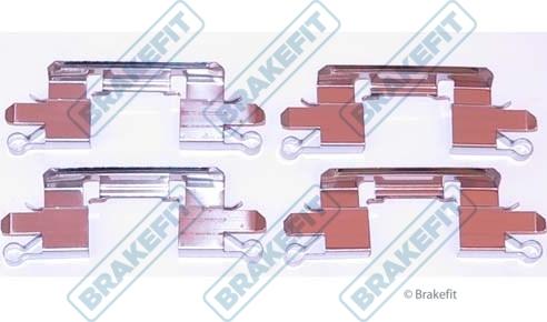 APEC BKT1322 - Комплектующие для колодок дискового тормоза abcparts.ee