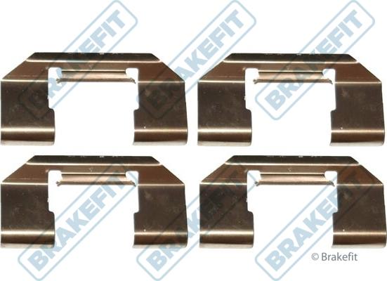 APEC BKT1253 - Комплектующие для колодок дискового тормоза abcparts.ee