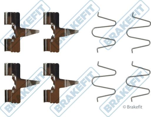 APEC BKT1283 - Комплектующие для колодок дискового тормоза abcparts.ee