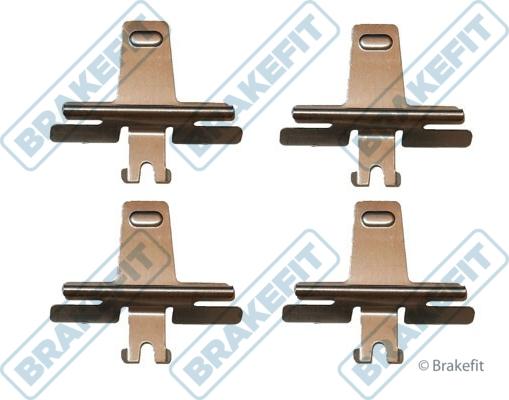 APEC BKT1227 - Комплектующие для колодок дискового тормоза abcparts.ee