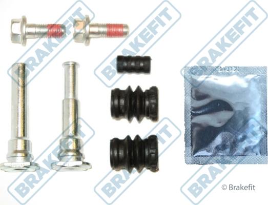 APEC BKT3015 - Комплект направляющей гильзы, тормозной поршень abcparts.ee