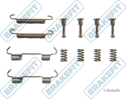 APEC BKT2072 - Комплектующие, стояночная тормозная система abcparts.ee