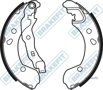 APEC BSH1032 - Piduriklotside komplekt abcparts.ee