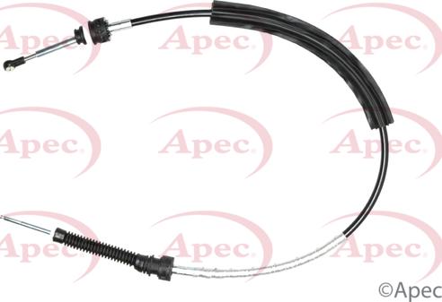 APEC CAB7148 - Трос, наконечник, ступенчатая коробка передач abcparts.ee