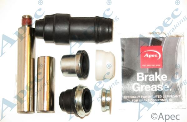 APEC CKT1022 - Комплект направляющей гильзы, тормозной поршень abcparts.ee