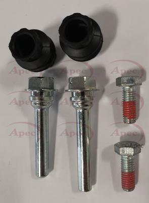 APEC CKT1159 - Комплект направляющей гильзы, тормозной поршень abcparts.ee