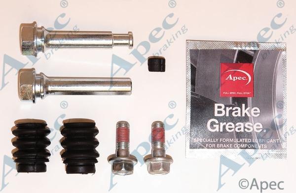 APEC CKT1102 - Комплект направляющей гильзы, тормозной поршень abcparts.ee