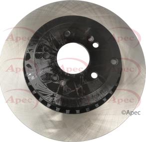 APEC DSK3456 - Тормозной диск abcparts.ee