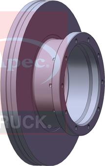 APEC DSK7046 - Тормозной диск abcparts.ee