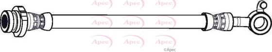APEC HOS4487 - Тормозной шланг abcparts.ee