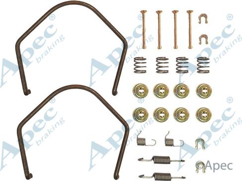 APEC KIT952 - Комплектующие, барабанный тормозной механизм abcparts.ee