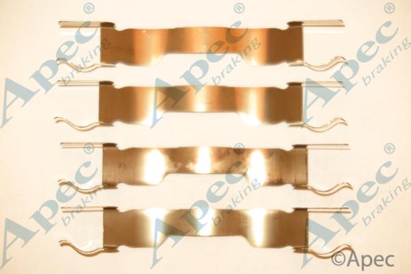 APEC KIT501 - Комплектующие для колодок дискового тормоза abcparts.ee