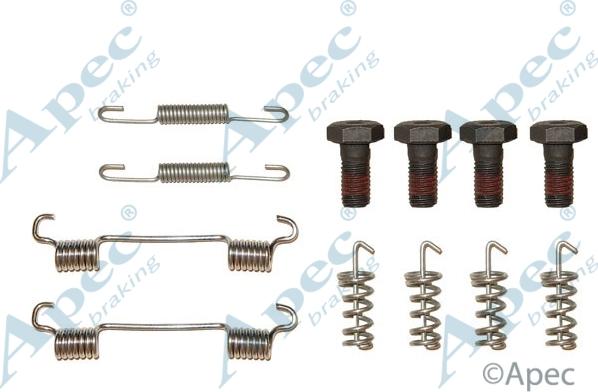 APEC KIT619 - Комплектующие, стояночная тормозная система abcparts.ee