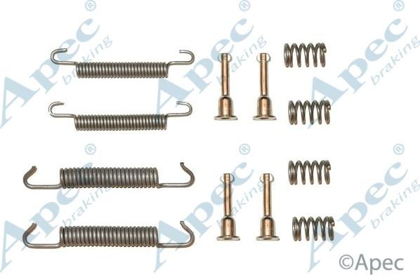 APEC KIT632 - Комплектующие, стояночная тормозная система abcparts.ee