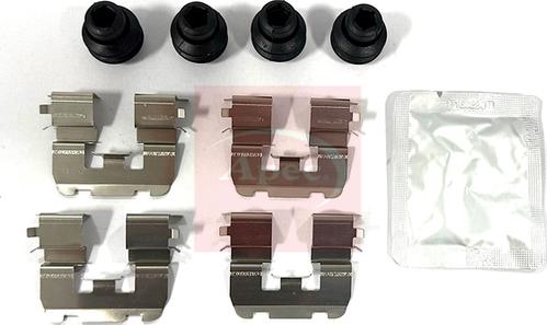 APEC KIT1489 - Комплектующие для колодок дискового тормоза abcparts.ee