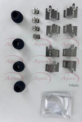 APEC KIT1431 - Комплектующие для колодок дискового тормоза abcparts.ee
