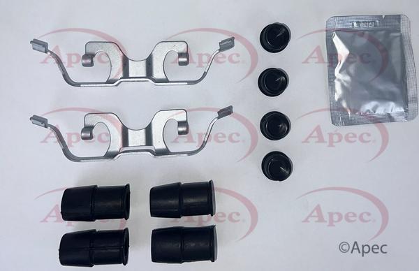 APEC KIT1428 - Комплектующие для колодок дискового тормоза abcparts.ee