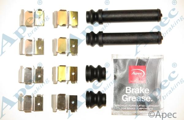 APEC KIT1228 - Комплектующие для колодок дискового тормоза abcparts.ee
